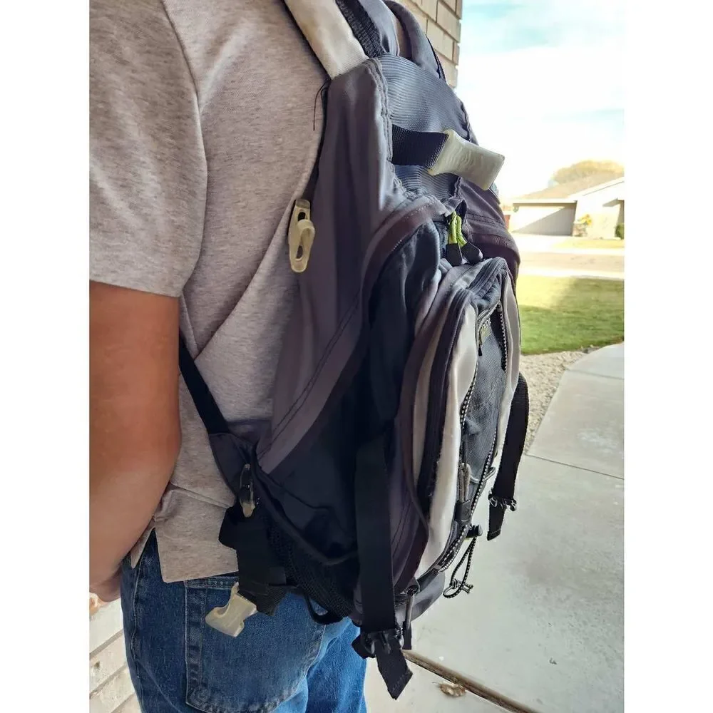 Outdoor products adults backpack padded straps hiking camping